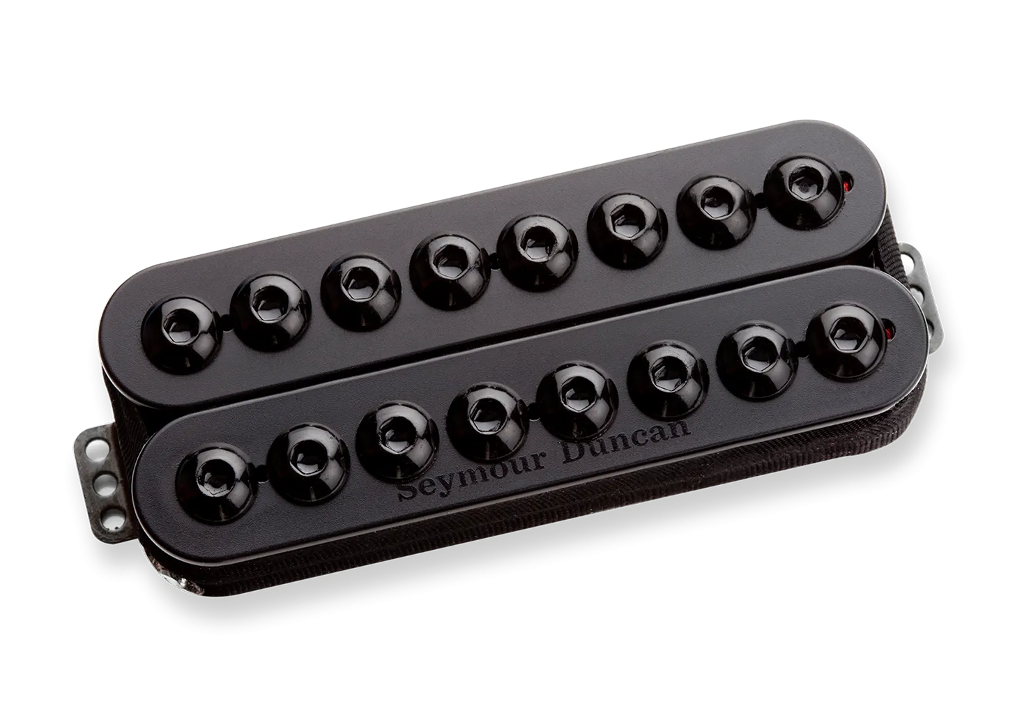 Seymour Duncan 8 String Invader Bridge Passive Mount Black