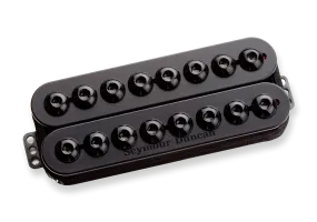 Seymour Duncan 8 String Invader Bridge Passive Mount Black