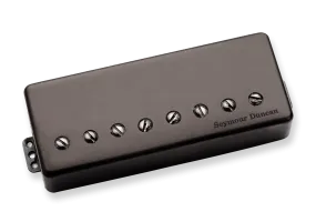 Seymour Duncan 8 String Nazgul Bridge Passive Mount Black Metal