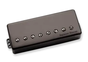 Seymour Duncan 8 String Pegasus Bridge Passive Mount Black Cover