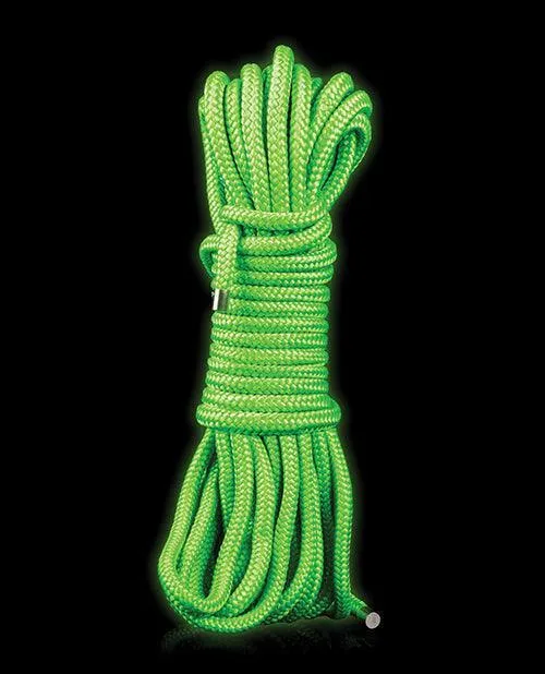 Shots Ouch Rope - 10m Glow In The Dark