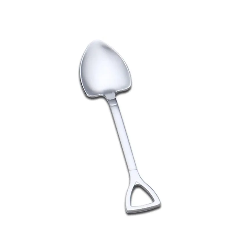 Shovel Wrench Shaped Dessert Forks Teaspoon Kitchen Teaspoon