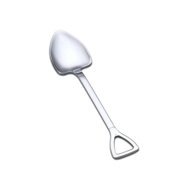 Shovel Wrench Shaped Dessert Forks Teaspoon Kitchen Teaspoon