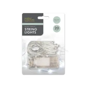 Simply Lighting B/o String Lights 20 Led