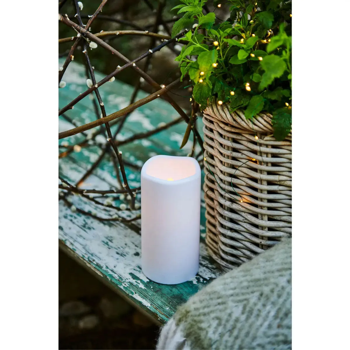 Sirius Storm LED candle