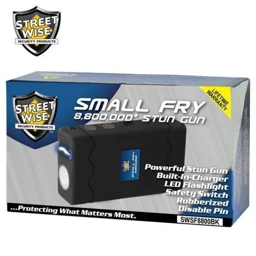 Small Fry 8,800,000 Stun Gun Flashlight