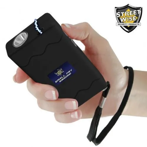 Small Fry 8,800,000 Stun Gun Flashlight