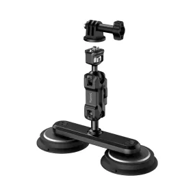 SmallRig Dual Magnetic Suction Cup Mounting Support Kit for Action Cameras 4467