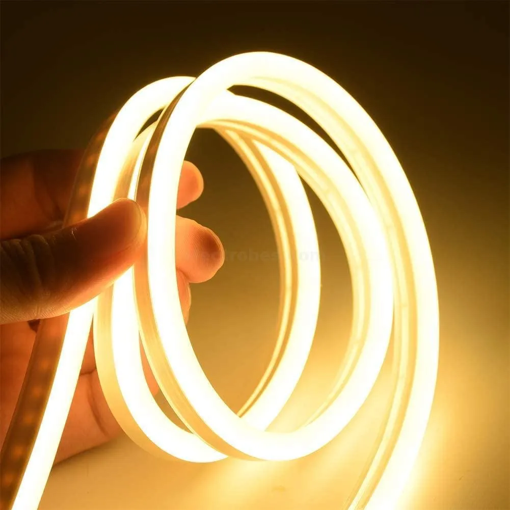 Smart LED Neon Rope Light (RGBIC)