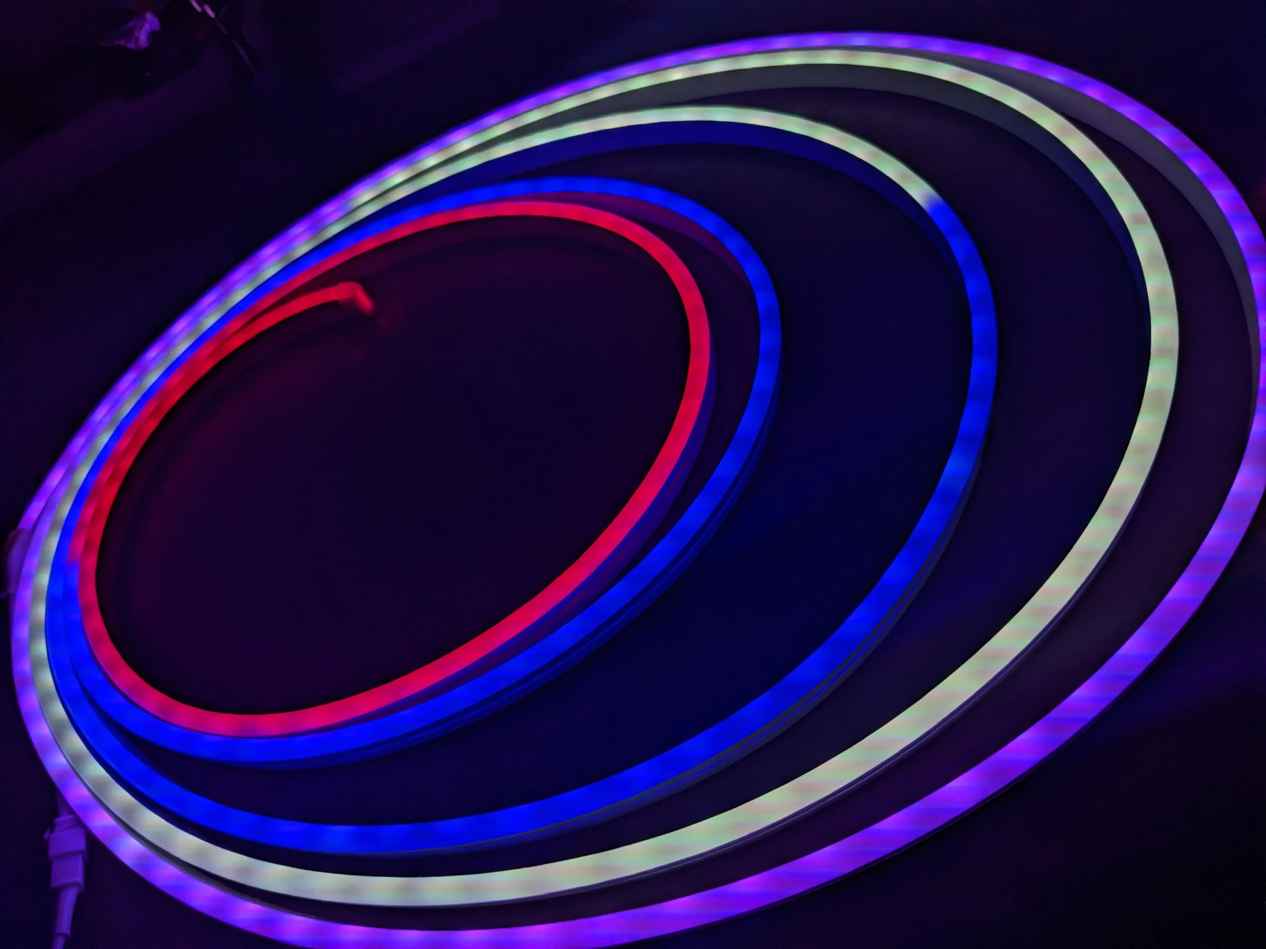 Smart LED Neon Rope Light (RGBIC)