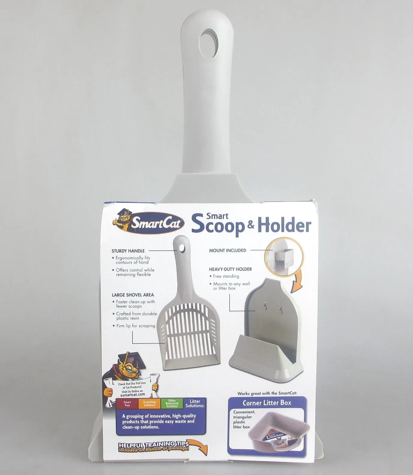 Smartcat Litter Scoop And Holder