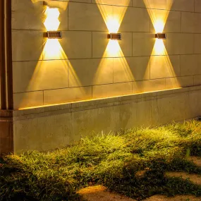 Solar Outdoor Wall Lights Waterproofing