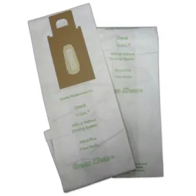 SOP Green Klean Oreck Replacement Vacuum Bag