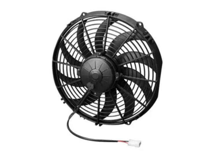 SPAL Electric Radiator Fan (12" - Pusher Style - 1380 CFM) 30102030