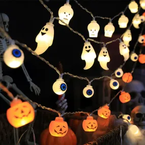 Spooky LED Light String