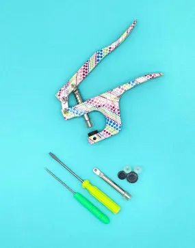 Spotty Universal Pliers for Plastic Snap Button Fasteners