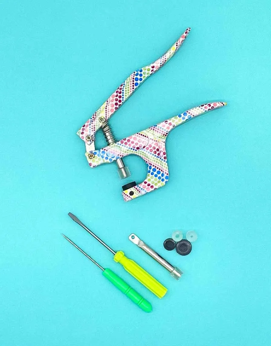 Spotty Universal Pliers for Plastic Snap Button Fasteners