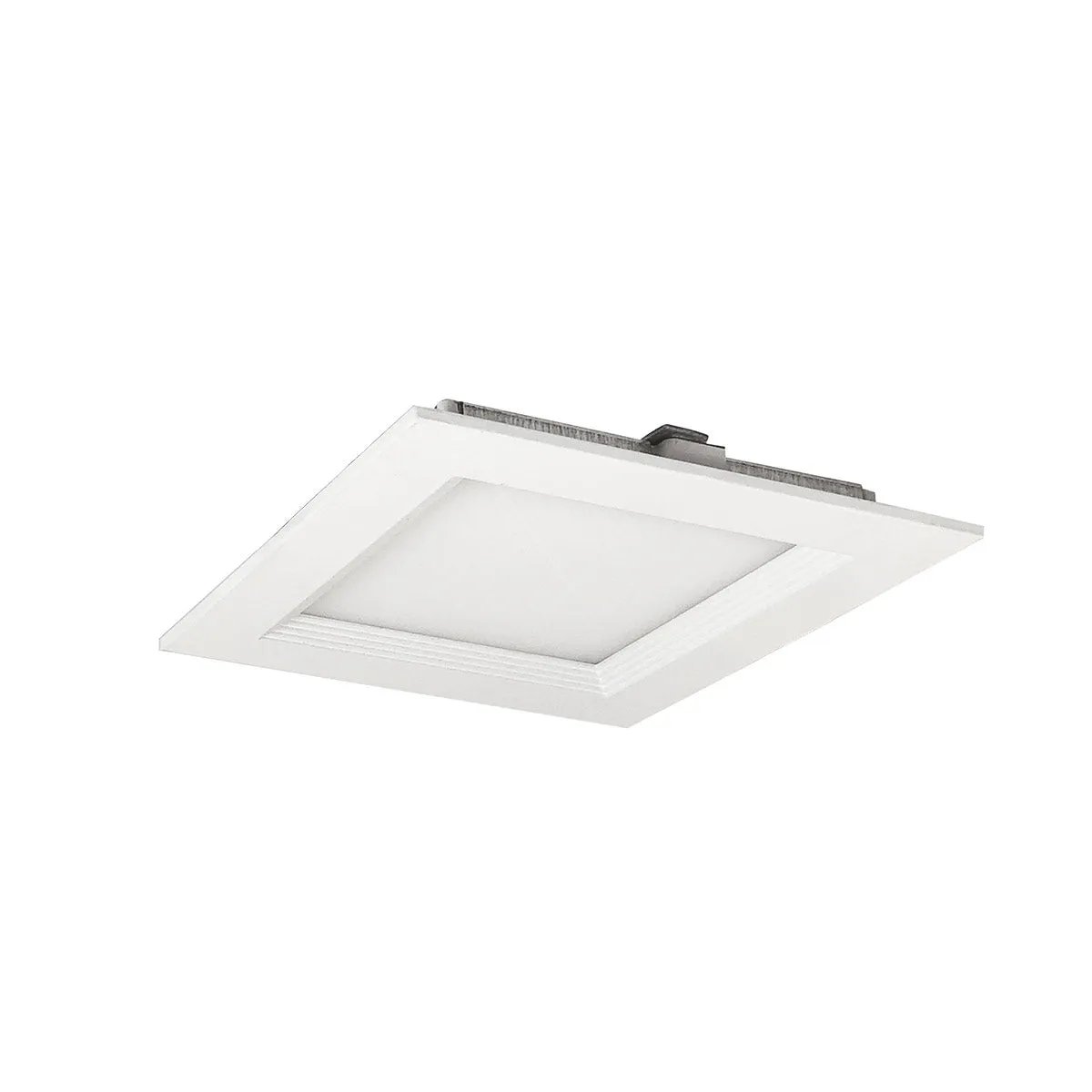 Square LED Downlight with Selectable CCT - E-Series FLIN by Nora