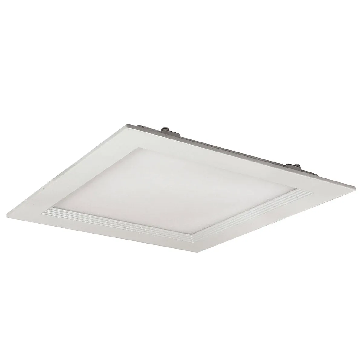 Square LED Downlight with Selectable CCT - E-Series FLIN by Nora