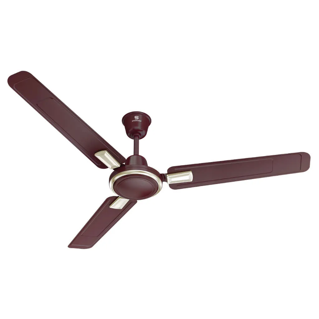 Standard Supeoair Ceiling Fan 1200mm Brown FSCUS1SBRN48