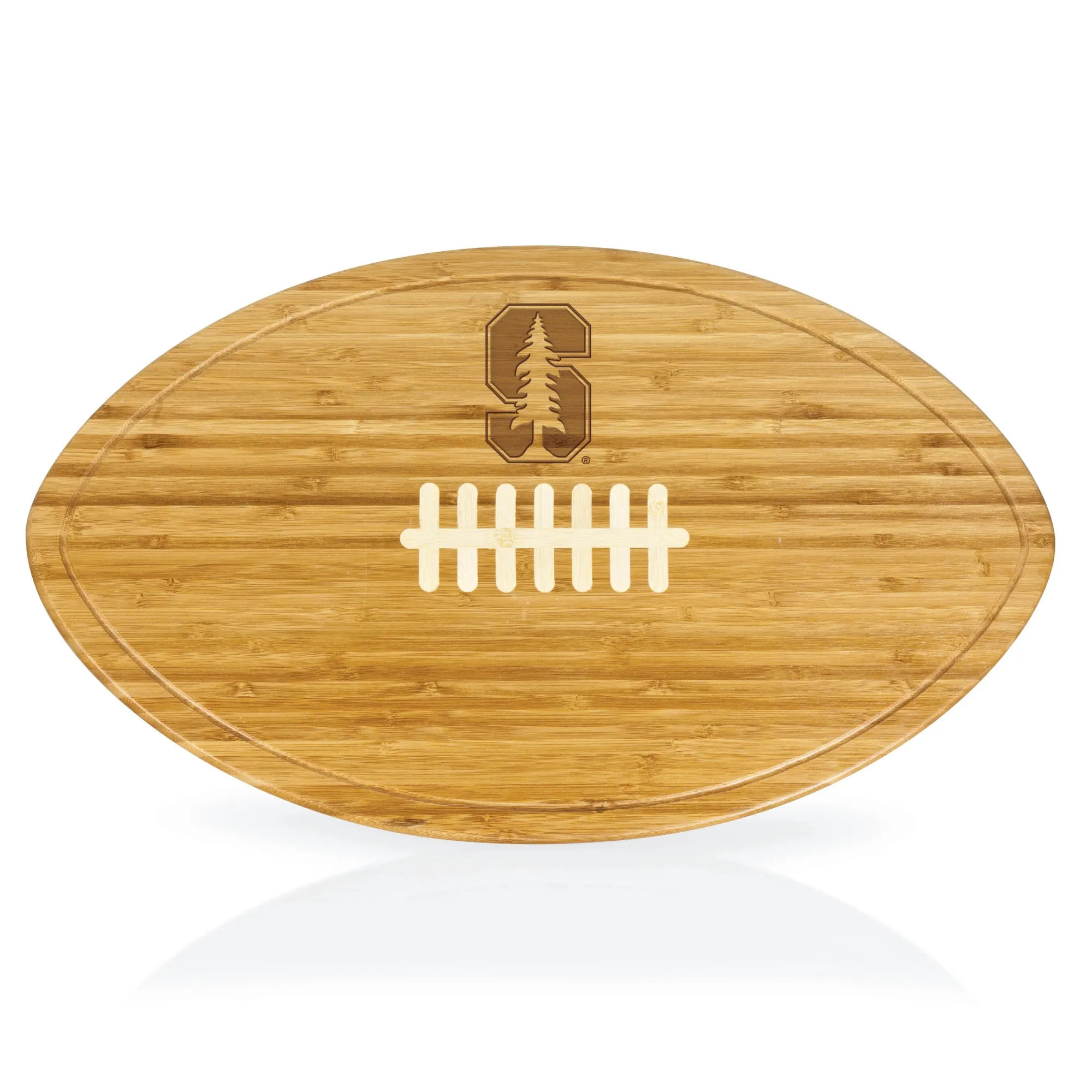 Stanford Cardinal - Kickoff Football Cutting Board & Serving Tray