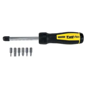 Stanley Fatmax Ratchet Multi-Bit Screwdriver