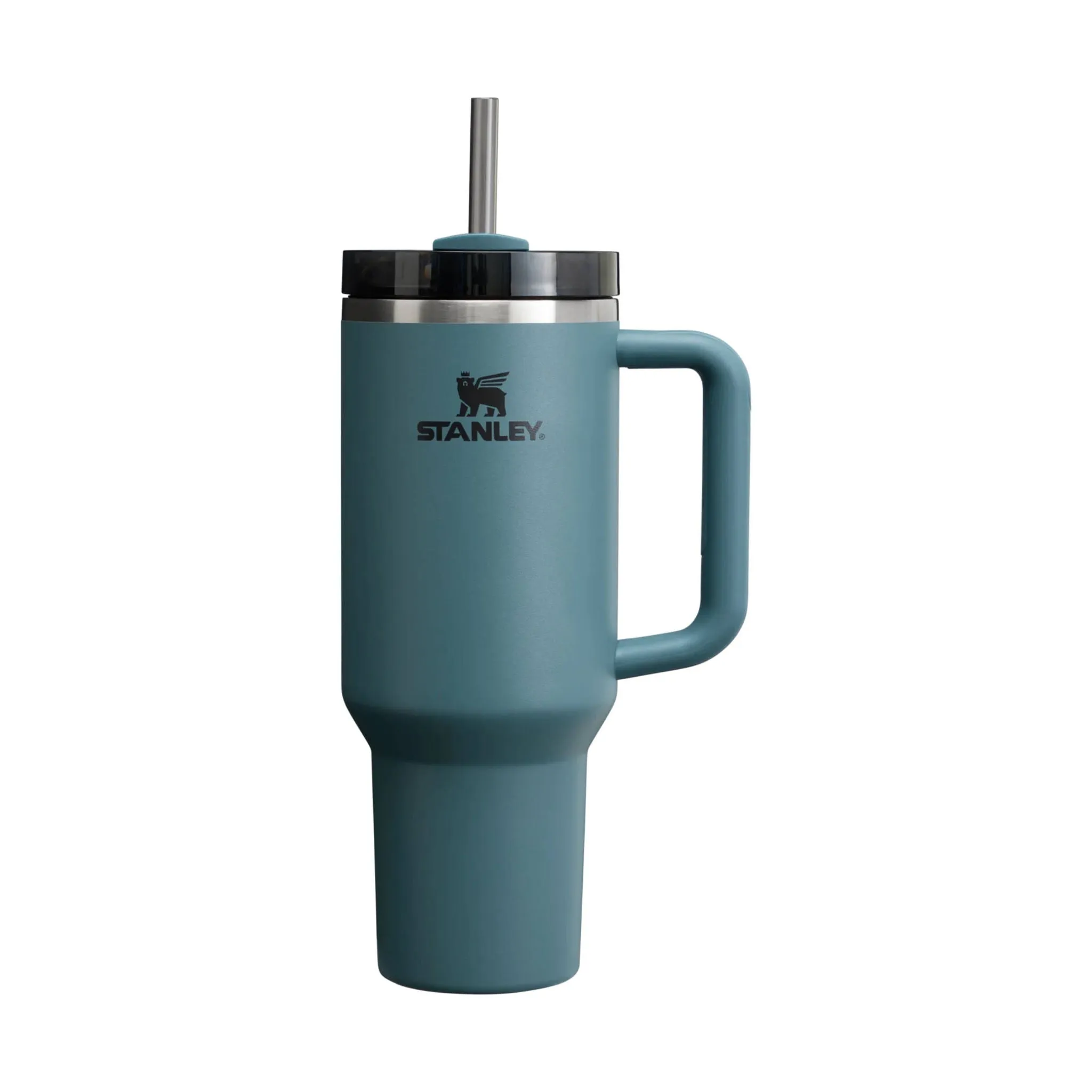 Stanley Quencher Flowstate Tumbler 40 OZ - Blue Spruce