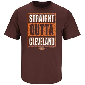 Straight Outta Cleveland Shirt | Cleveland Pro Football Apparel