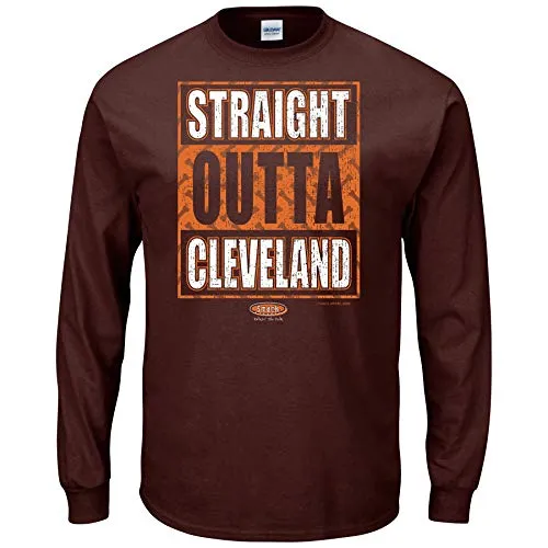 Straight Outta Cleveland Shirt | Cleveland Pro Football Apparel