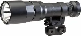 SureFire Turbo Mini Scout Light Pro WeaponLights, 650 Lumens, Black, M340DFT-BK-PRO