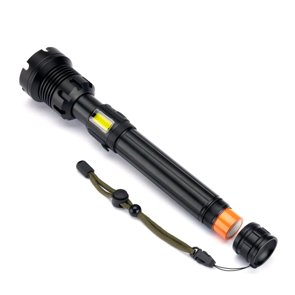 Tact-3000 Flashlight Kit Stealth Angel Survival