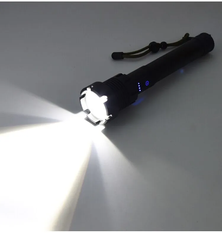 Tact-3000 Flashlight Kit Stealth Angel Survival