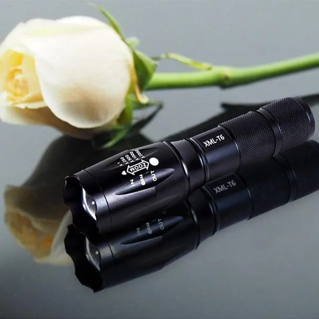 Tactical Flashlight Military Style