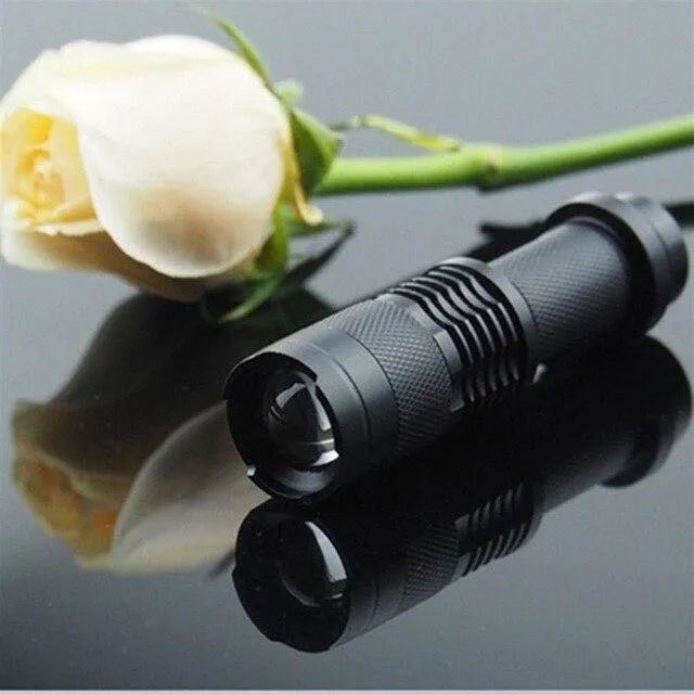 Tactical Flashlight Military Style