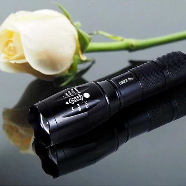 Tactical Flashlight Military Style