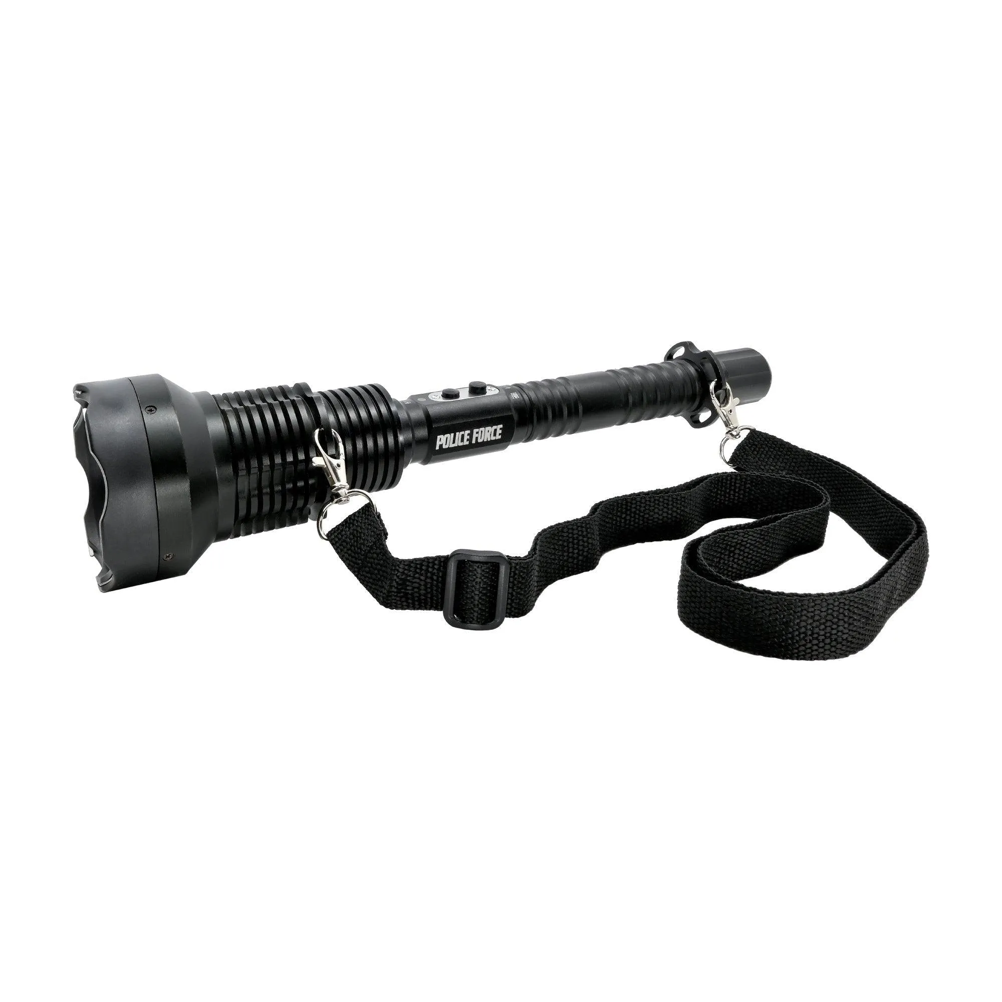 Tactical Torch Stun Gun Flashlight 17,000,000 Volts