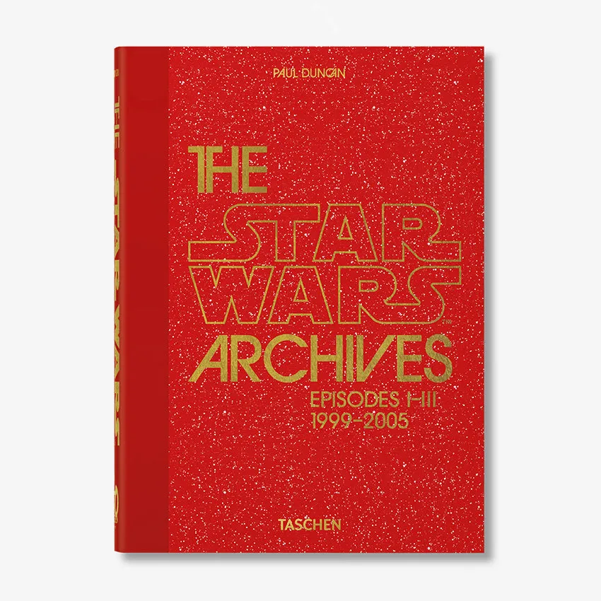 Taschen | The Star Wars Archives (40th Anniversary Edition)