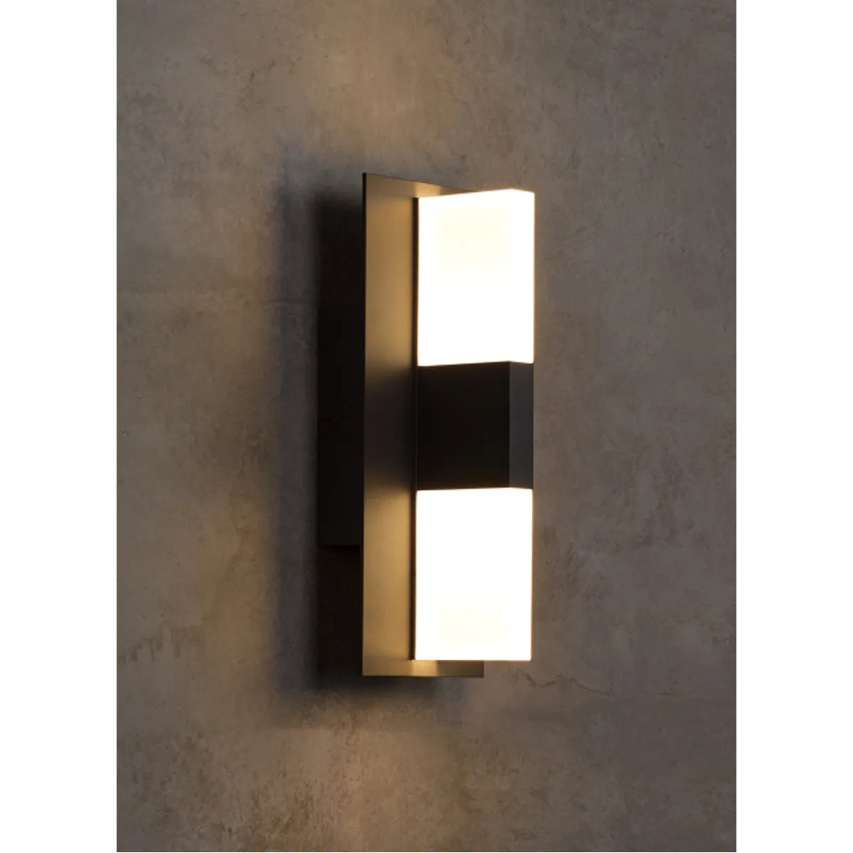 Tech Lighting Lyft 12" 840 Outdoor Wall Sconce - In-Line Fuse