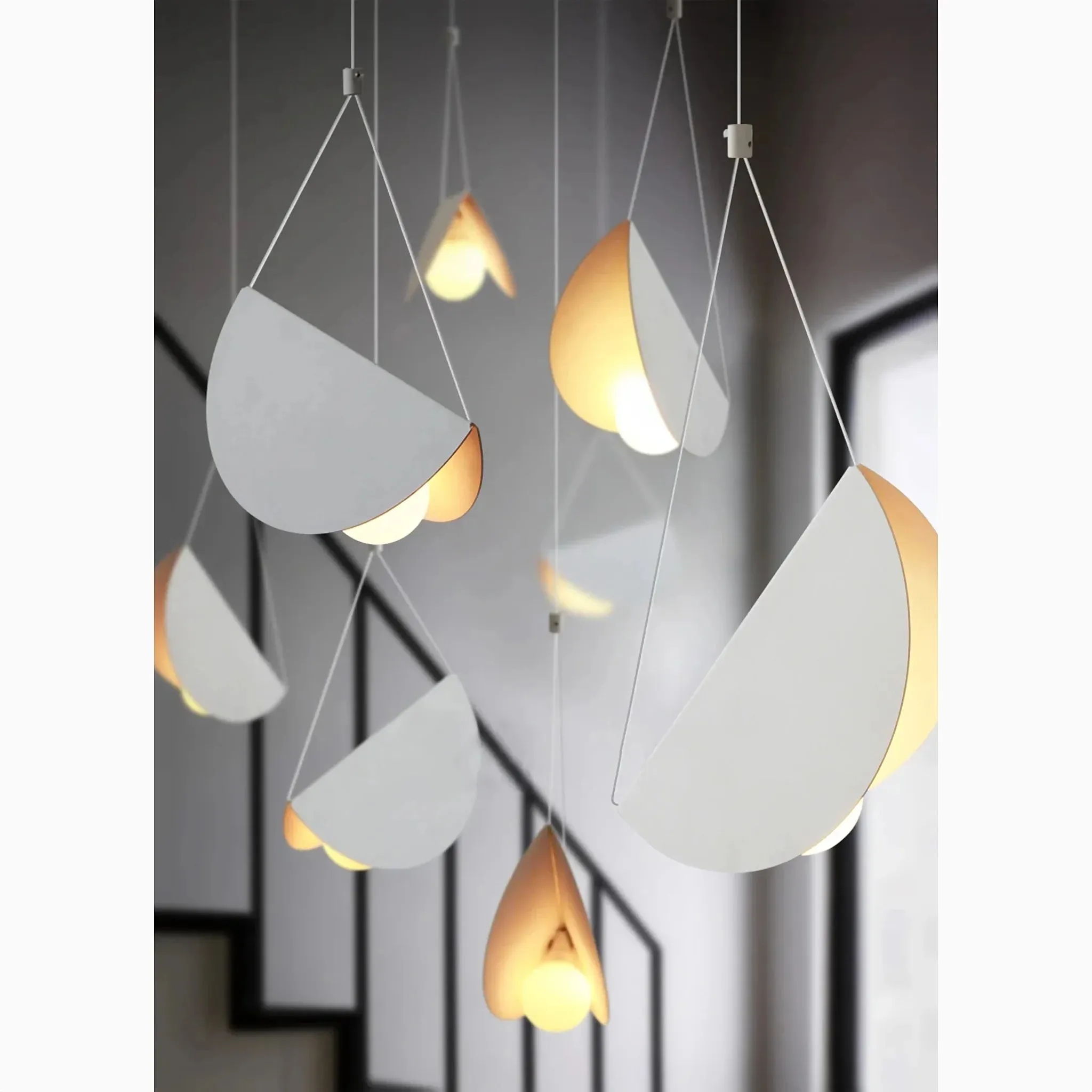 Tägerwilen | Creative Modern Pastel Pendant Chandelier