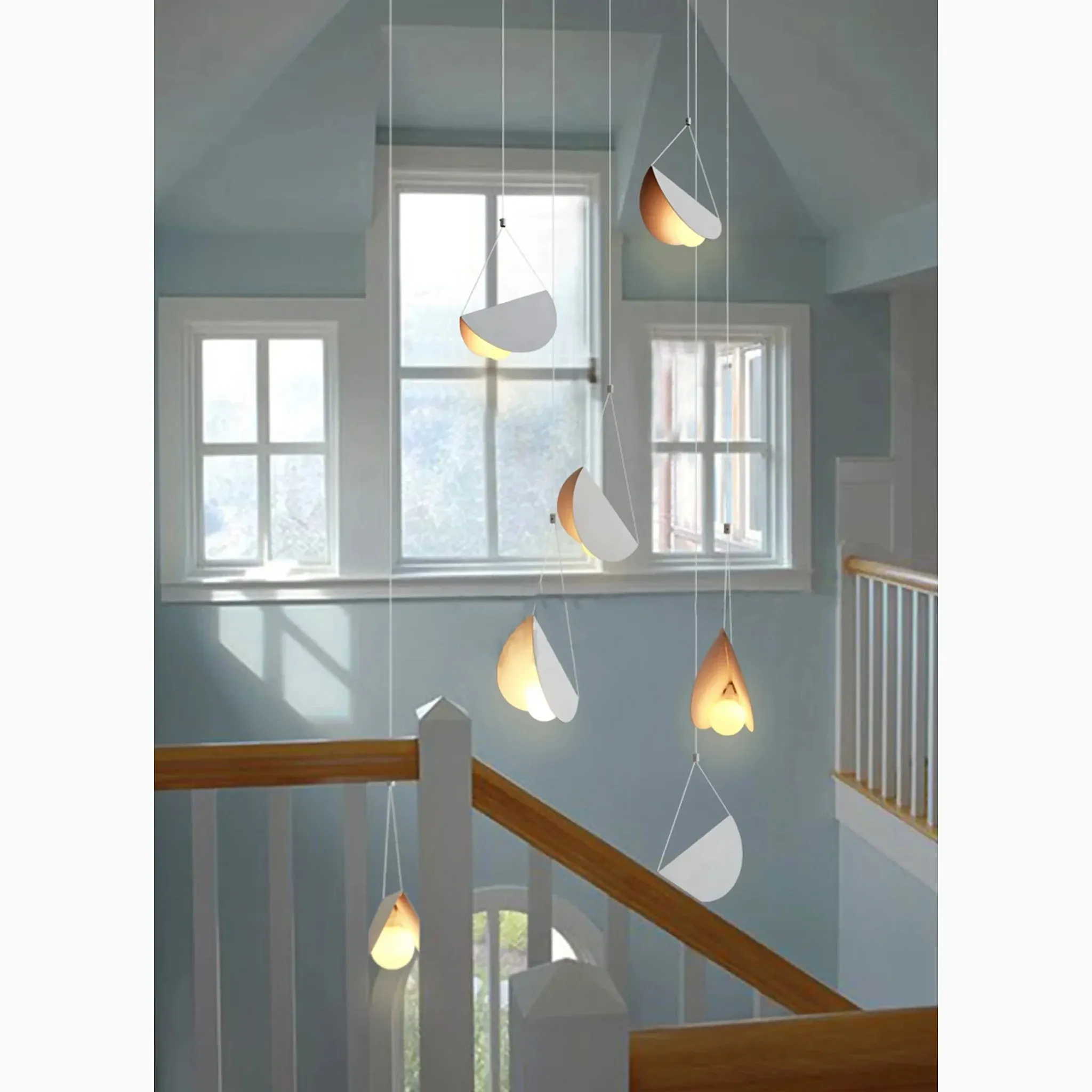 Tägerwilen | Creative Modern Pastel Pendant Chandelier