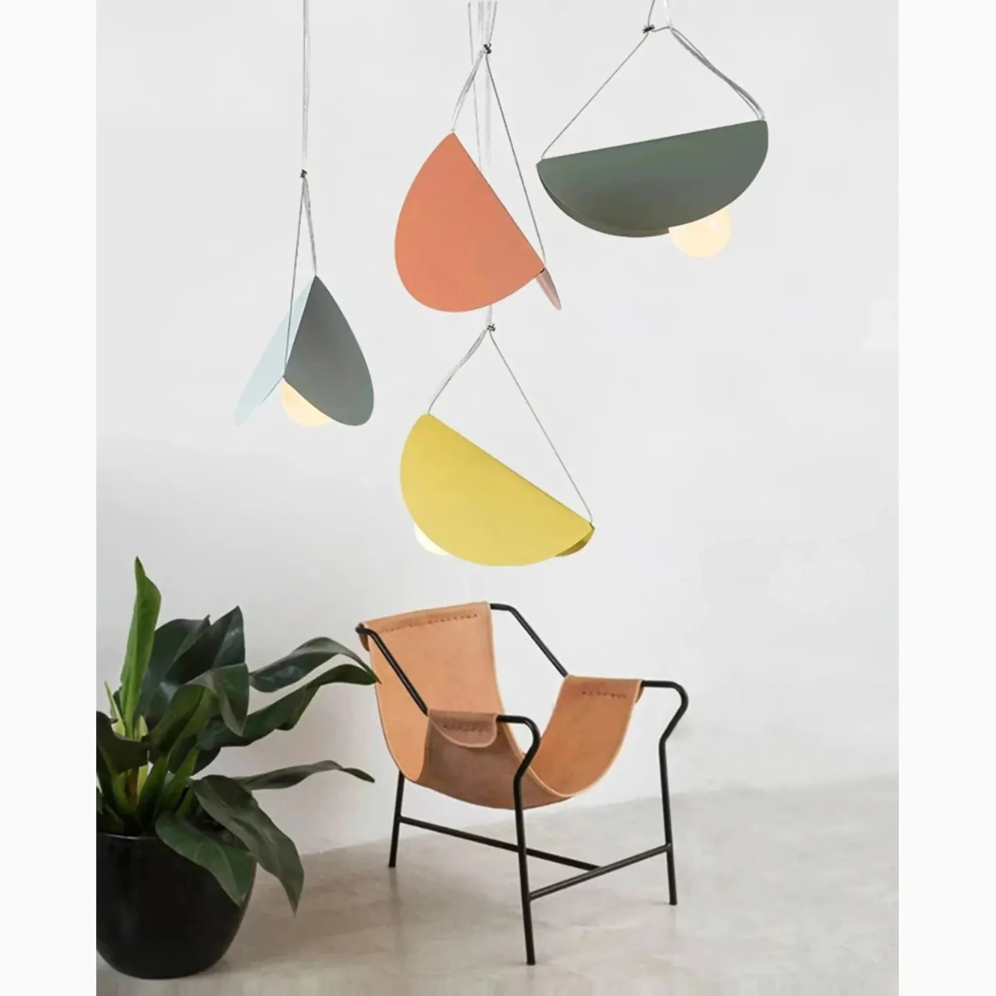 Tägerwilen | Creative Modern Pastel Pendant Chandelier