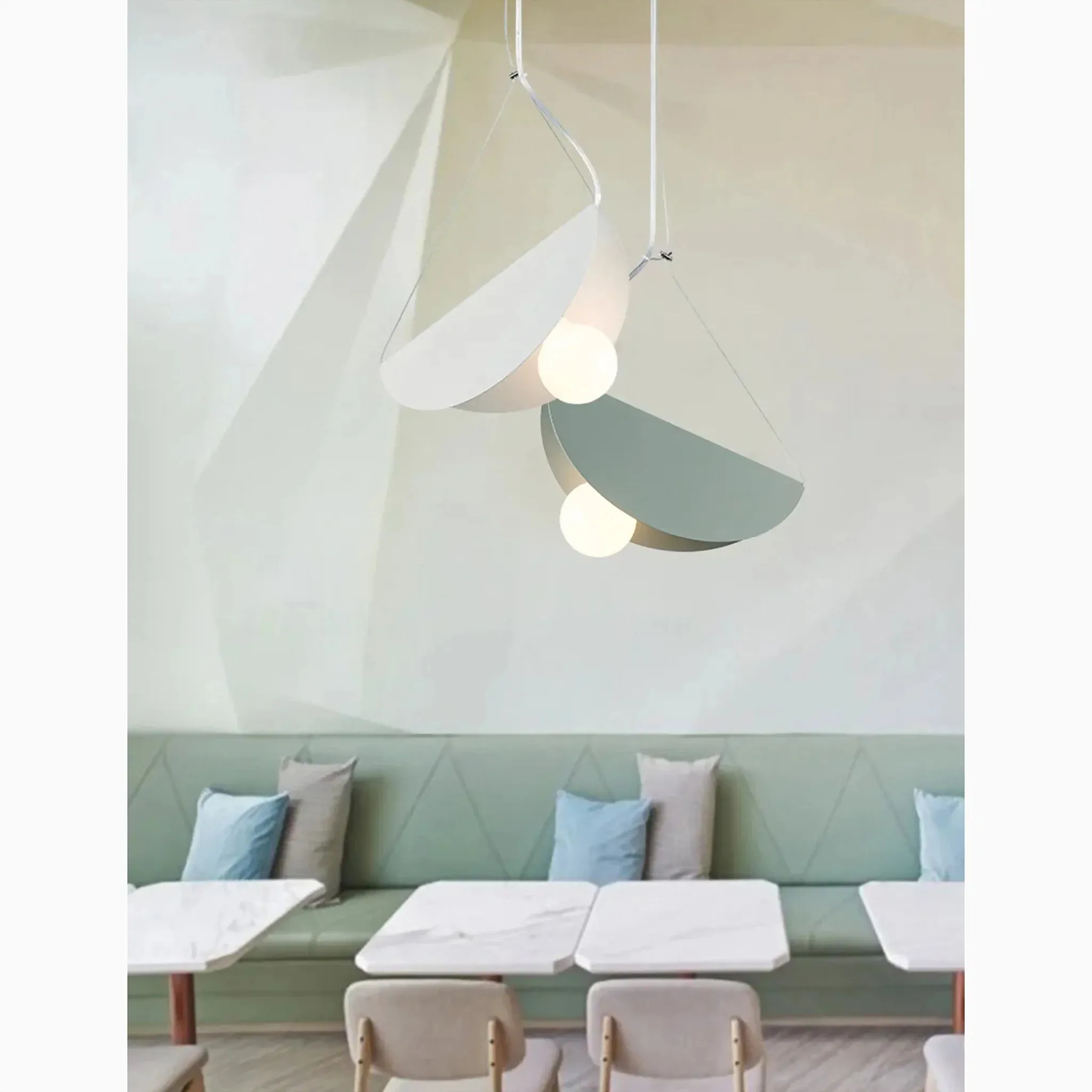 Tägerwilen | Creative Modern Pastel Pendant Chandelier