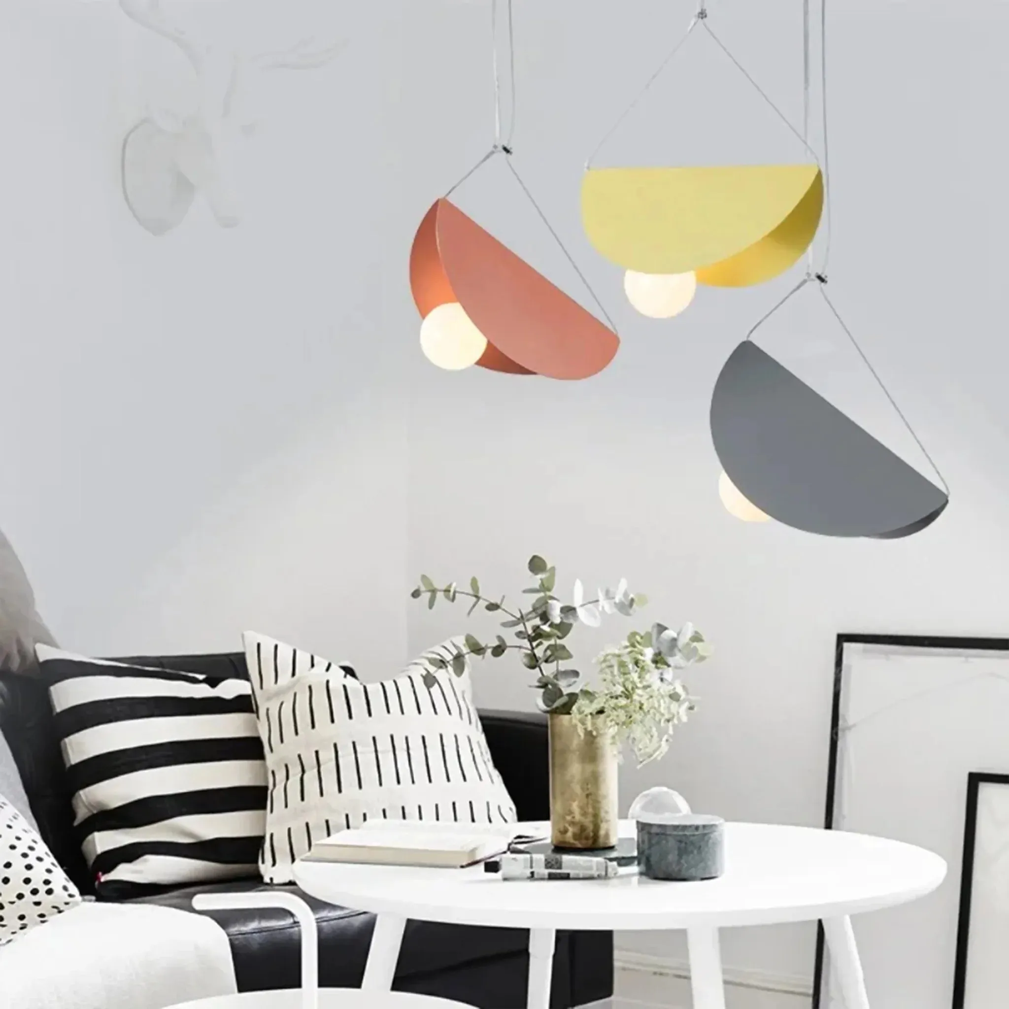 Tägerwilen | Creative Modern Pastel Pendant Chandelier