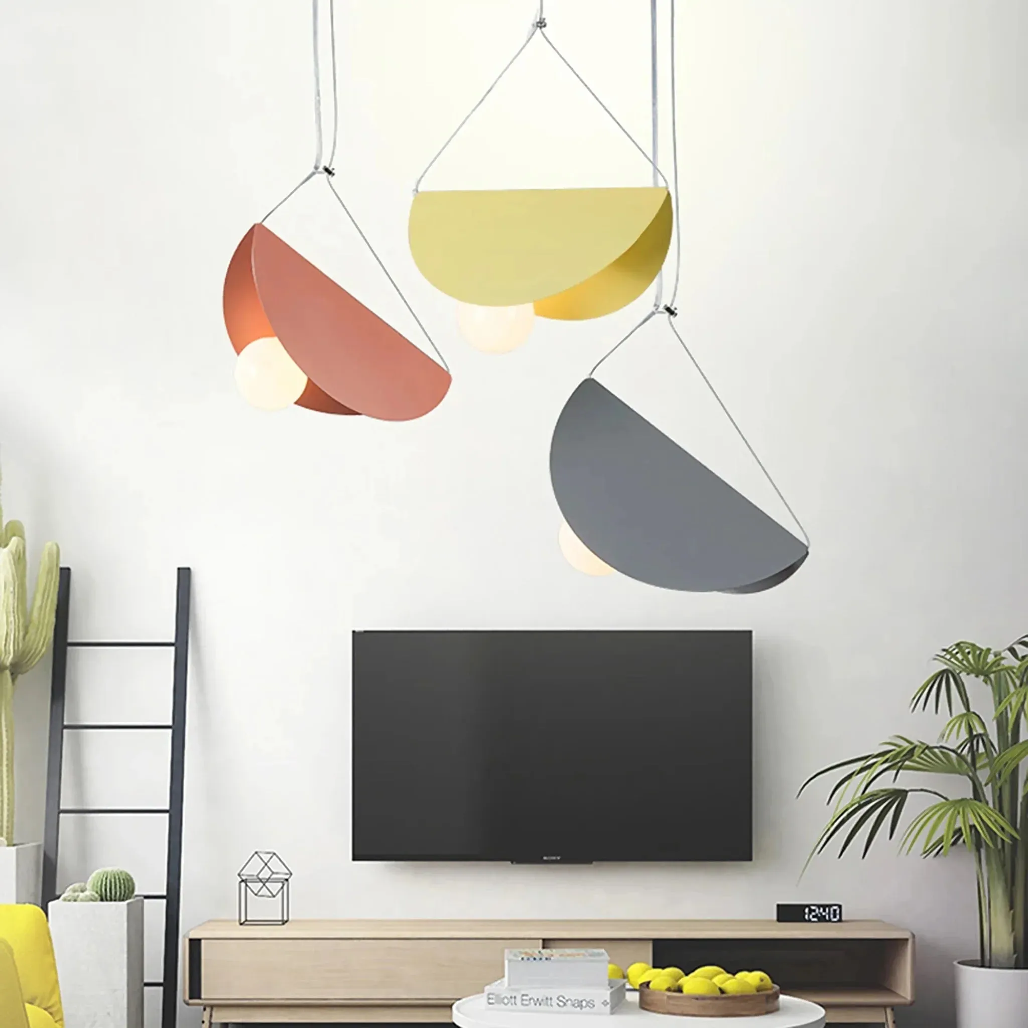 Tägerwilen | Creative Modern Pastel Pendant Chandelier