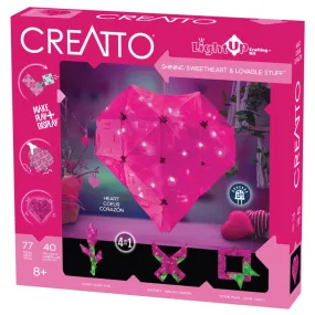 Thames & Kosmos - 888009 | Creatto: Shining Sweetheart & Loveable Stuff 3D Puzzle