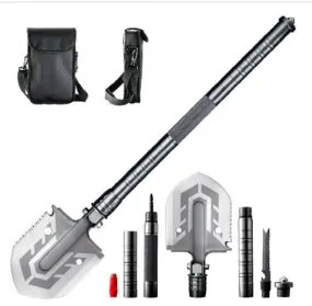 The Ultimate Survival Tool 23-in-1 Multi-Purpose Folding Shovel