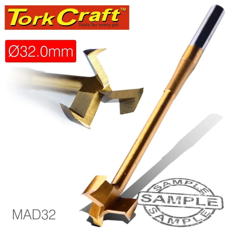 Tork Craft Mad Multi Angle Drill 32Mm Wood Bore Bit