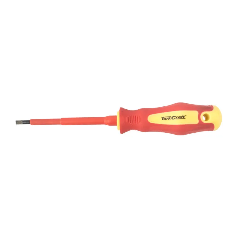 TORK CRAFT SCREWDRIVER INSULATED SLOT 0.8X4X100MM VDE TC16040