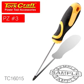 TORK CRAFT SCREWDRIVER POZI. NO.3 X 150MM TC16015