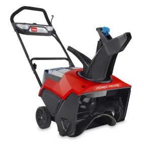 Toro 21 in. (53 cm) 60V MAX* (10Ah) Electric Battery Power Clear® Self Propel Snow Blower